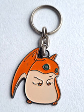 Digimon Patamon Fully Licensed Vintage Early 2000s Metal Keyring
