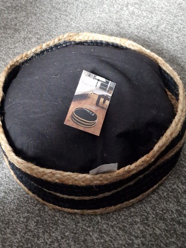 Cat braided weave - basket, jute