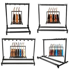 Multi-Style 3/5/7/9 Way Guitar Rack Stand for Acoustic Electric Bass Guitars