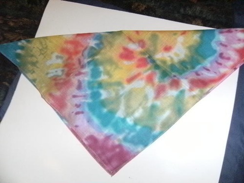 Bandanas tie dye - -,