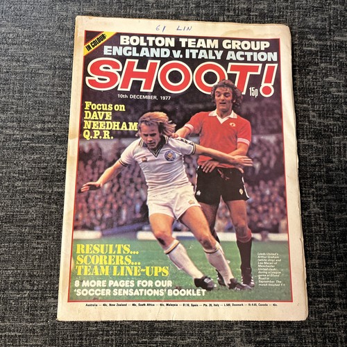 Shoot magazine dec 1977 - shoot,