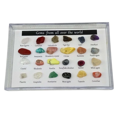 Piece rock crystal - 24,