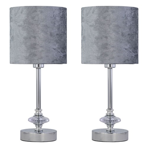 Set acrylic cystal table - set,