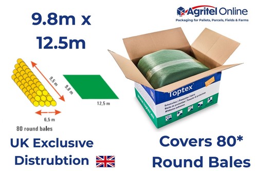Toptex crop and hay - toptex, bale