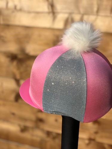 Horse riding hat - riding, silk