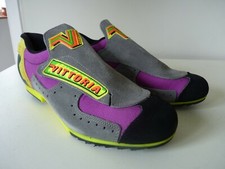 Vittoria Elite Viola Vintage Cycling Shoes UK 7