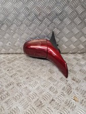 VAUXHALL CORSA B WING MIRROR DRIVER SIDE ELECTRIC RED 1999
