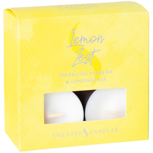 Shearer candles lemon zest - lemon,