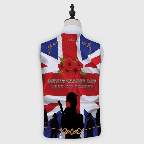 Remembrance day waistcoat - day,