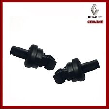 Genuine Renault Clio, Megane, Scenic & Twingo Parcel Shelf Cord Clips x2 New!