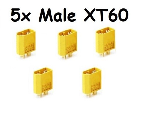 Xt60 connectors male - rc,
