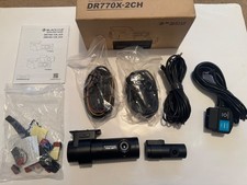 BlackVue Dash Cam DR770X-2CH Front and Rear Wi-Fi GPS (64GB)