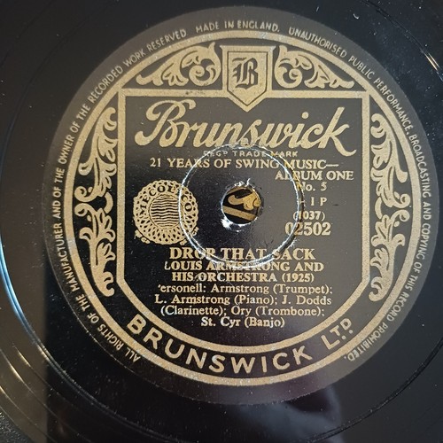 Louis armstrong drop that - armstrong, sack