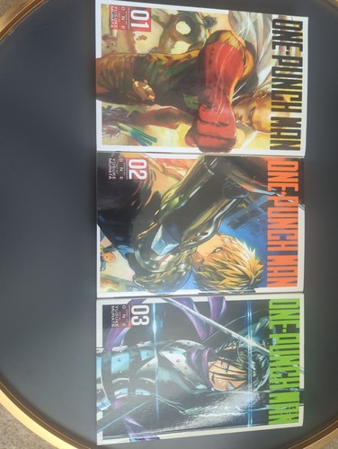 One punch man manga - man,