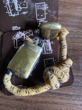 Early French Duel Fuel Lighter