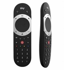 Sky Q EC055 Bluetooth Touch Remote with Voice Control (BATTERIES INCLUDED)