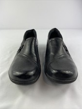 EARTH SPIRIT LADIES CASUAL Leather Slip-On Gelron Comfort Shoes Size 6.5