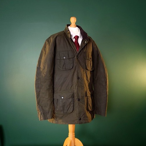 Barbour corbridge wax jacket - barbour,
