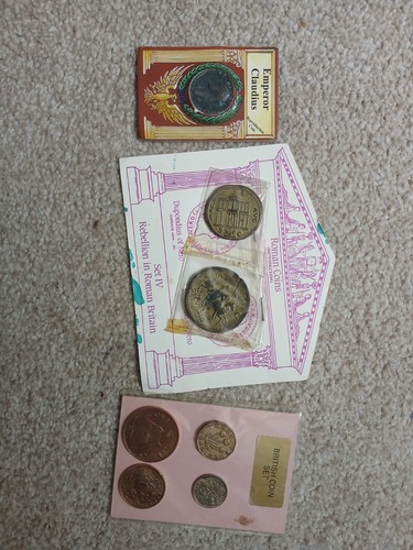 Coin collection multi - coin,
