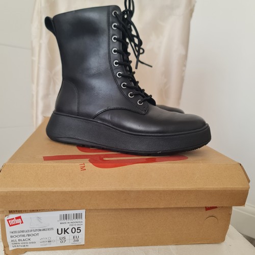 Fitflop leather boots size - fitflop,