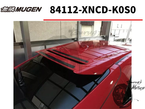 Honda fk7 fk8 - fk8, tailgate
