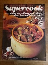 MAGAZINE - Supercook 1970s