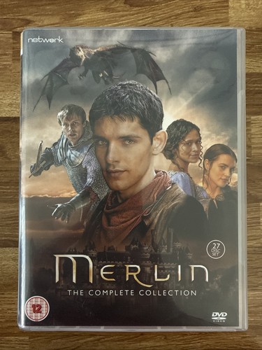 Merlin the complete - merlin:,