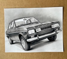 Mk1 Ford Escort 1300E Art