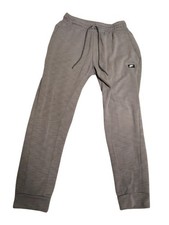 Grey Nike Optic Tracksuit Bottom Trousers Size Medium