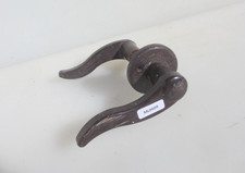 Vintage bakelite lever - lever, door