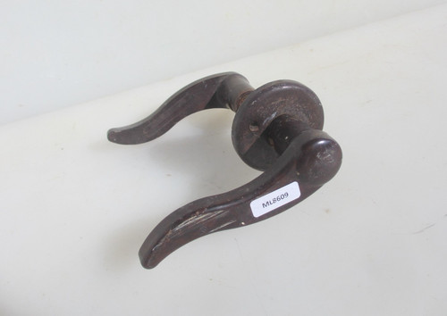 Vintage bakelite lever door - bakelite,