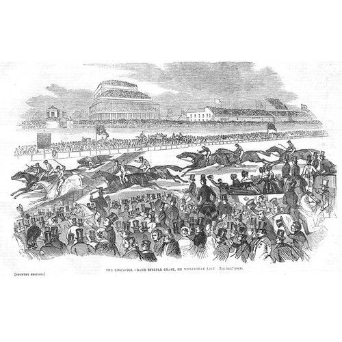 Liverpool grand national - liverpool,