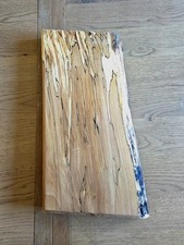 Live Edge Spalted Beech