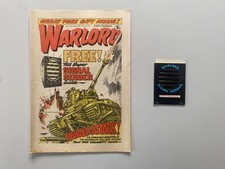 Warlord Comic #122 January 22nd 1977 FN WITH FREE GIFT SIGNAL SENDER RARE