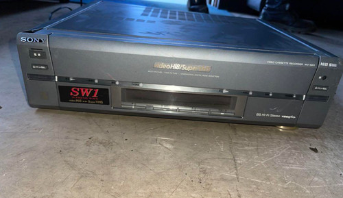 Sony hi8 8mm - vhs, wv-sw1