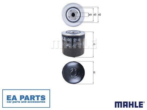 Oil filter for california - oil, vw