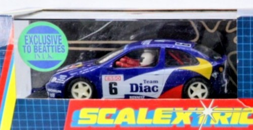 Scalextric c2007 renault - c2007,
