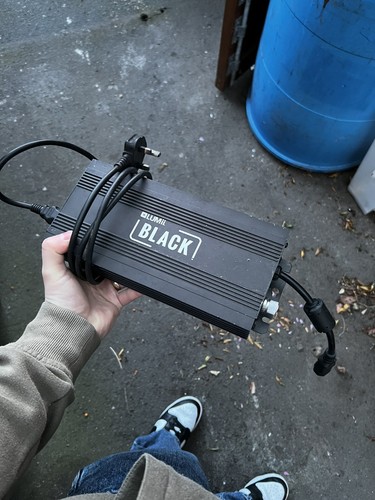 Lumii black ballast - lumii, 600w
