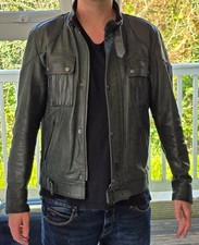 Belstaff Gangster Leather