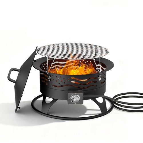 Inch propane outdoor fire - 24,