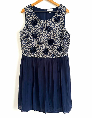 Monsoon navy beaded floral - monsoon,