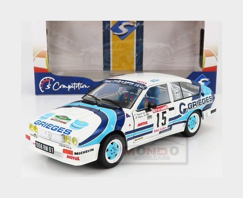 Solido alfa romeo - alfa, alfetta