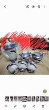 Unusual Japanese Style Tea Set