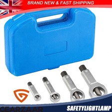 Nut Splitter Set 9-27mm Rusty