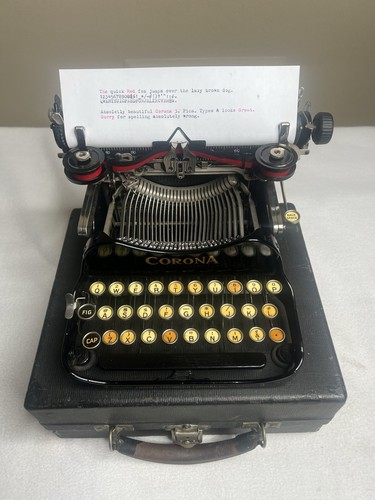 Vintage beautiful 1921 folding - vintage,