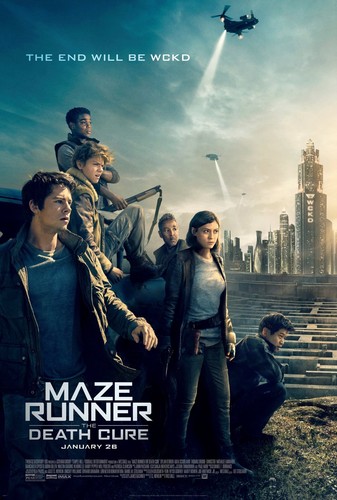 Maze runner the death - runner,