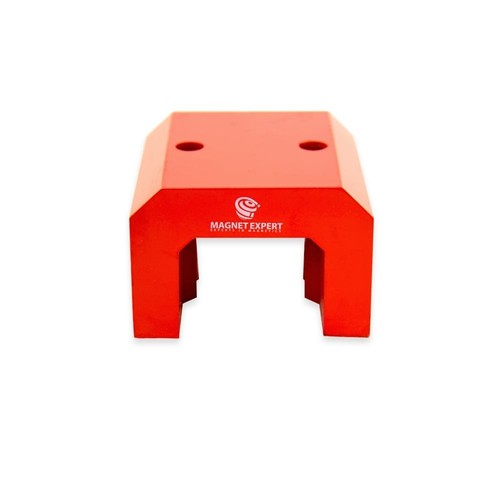 Red alnico horseshoe magnet - alnico,