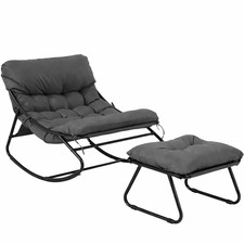 Oversized Rocking Chair With