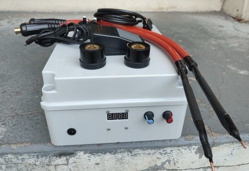 Battery spot welder - welder, welding