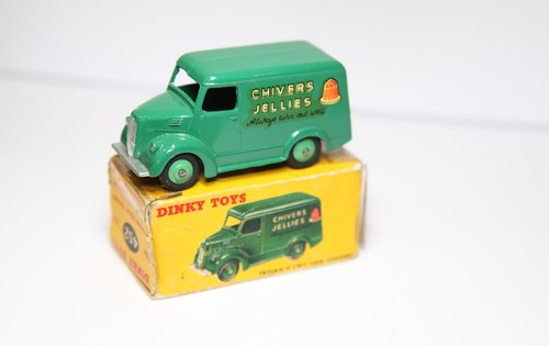 Dinky 452 trojan van chivers - trojan,